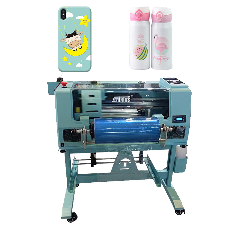 Commercial Dtf Printing - طباعة مزدوجة الجوانب A3 طابعة ملصقات