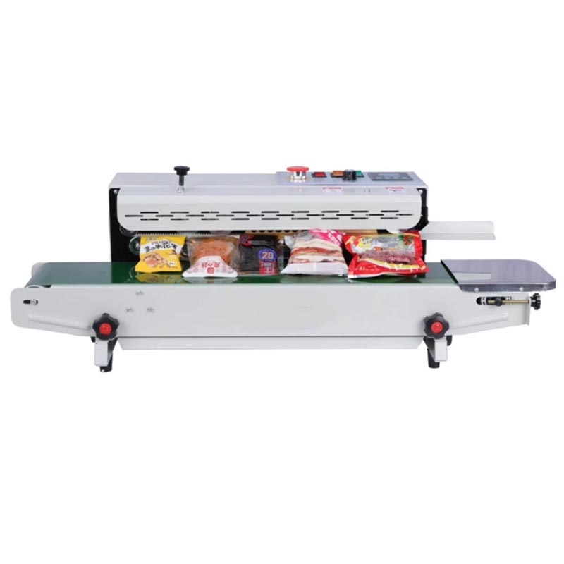 Commercial Printing And Packaging - آلة ختم مستمرة لأكياس الطعام، جهاز