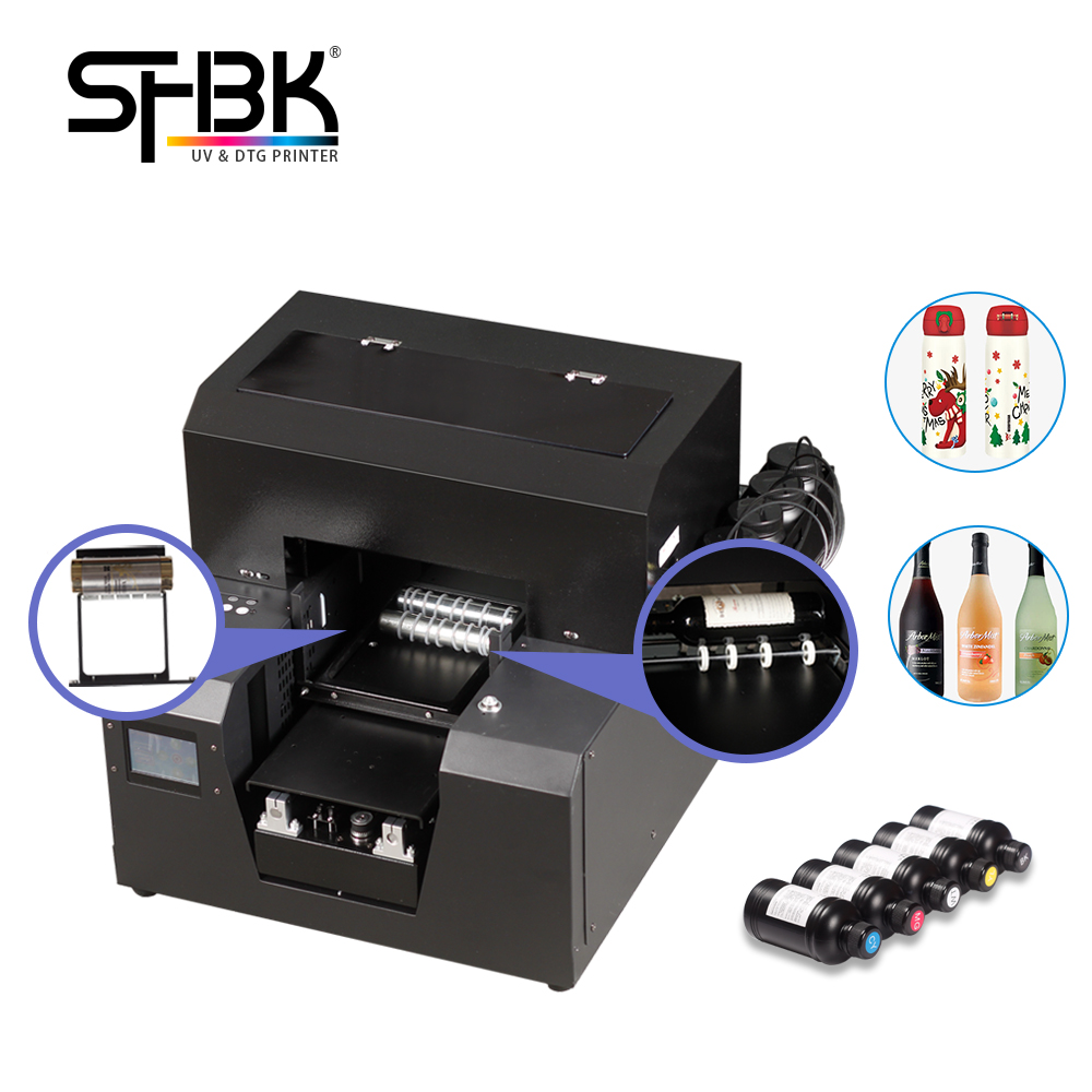 Commercial Dtf Printing - طابعة UV صغيرة بحجم A4 لطباعة