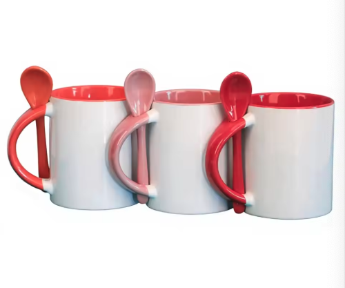 Sublimation Mug Blank - كوب سيراميك 11 أونصة قابل للطباعة