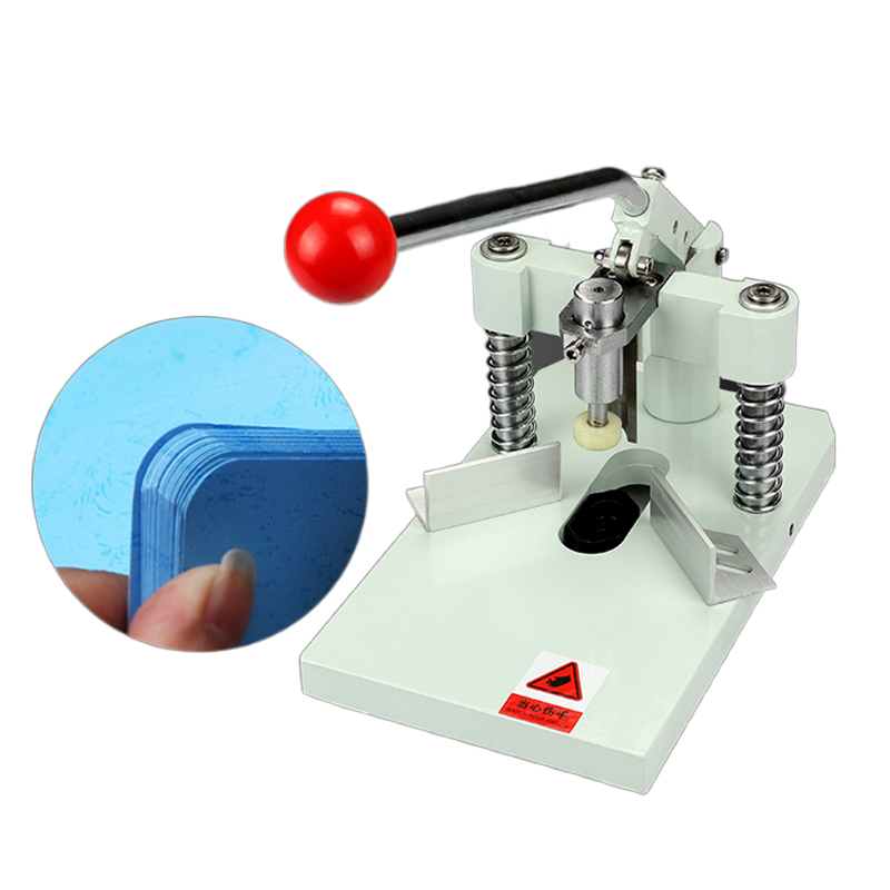 Commercial Printing And Packaging - جهاز تقطيع الزوايا التجاري الجديد للورق،