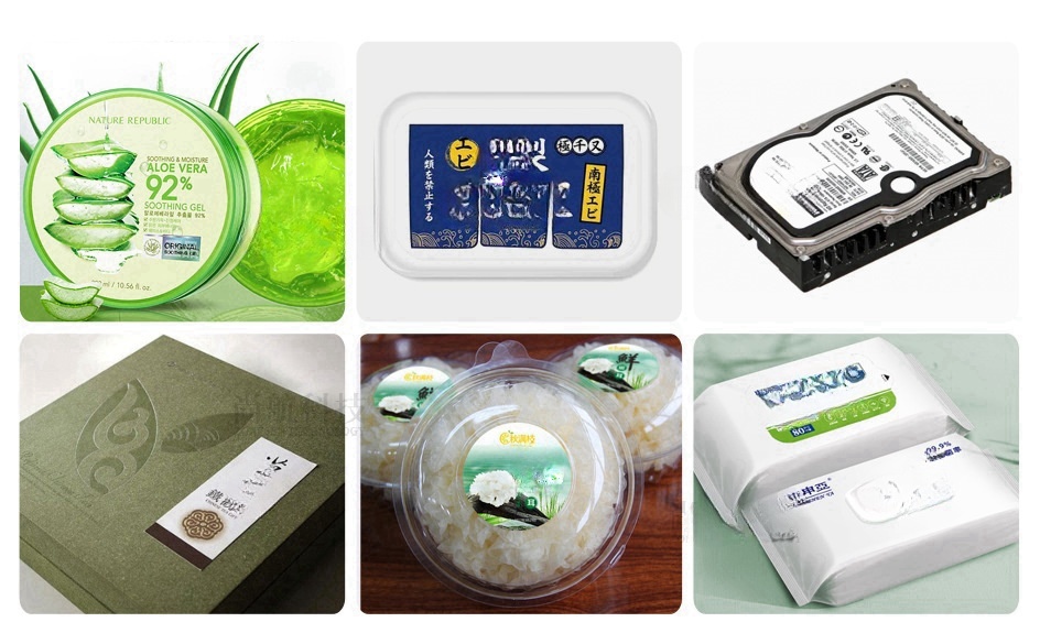 Commercial Printing And Packaging - آلة وضع الملصقات الأوتوماتيكية الصناعية للأكياس