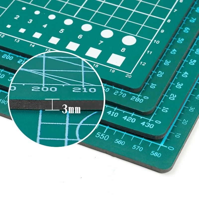 Plotter Cutting Mat - A2 A3 A4 A5 بولي كلوريد