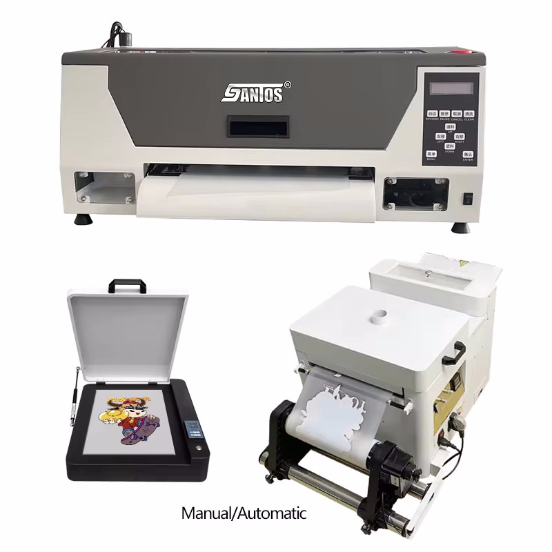 Commercial Printing Machine Cost - طابعة DTF مكتبية A3 برأس طباعة