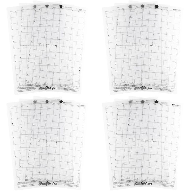 Plotter Cutting Mat - HLZS-12 قطعة من حصيرة القطع اللاصقة