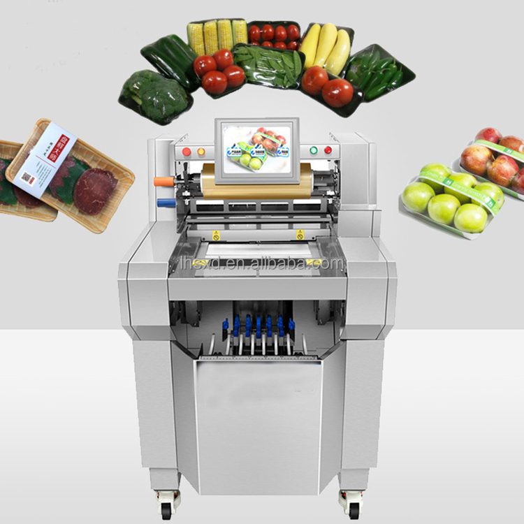 Commercial Printing And Packaging - آلة تغليف الوزن الأوتوماتيكية من البلاستيك