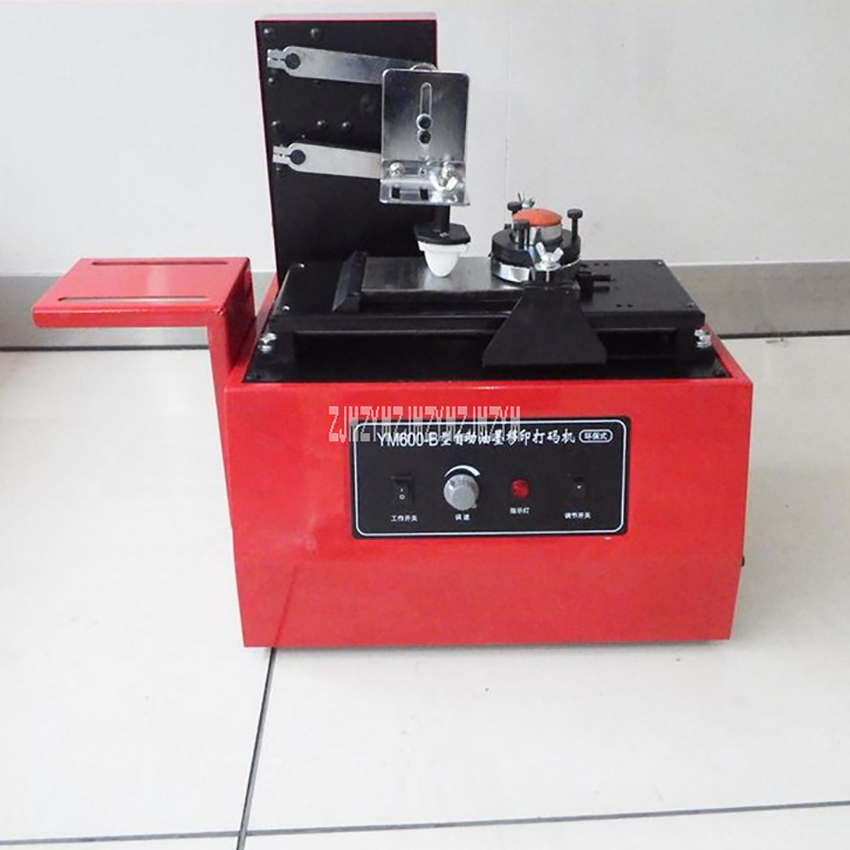 Commercial Printing And Packaging - YM-600B الكهربائية سادة طابعة حماية البيئة