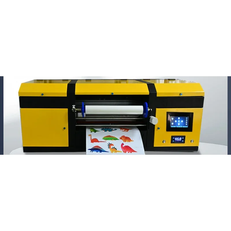 ترقية طابعة A3 UV DTF 2 في 1 ط - مراجعة Commercial Dtf Printing وسعره