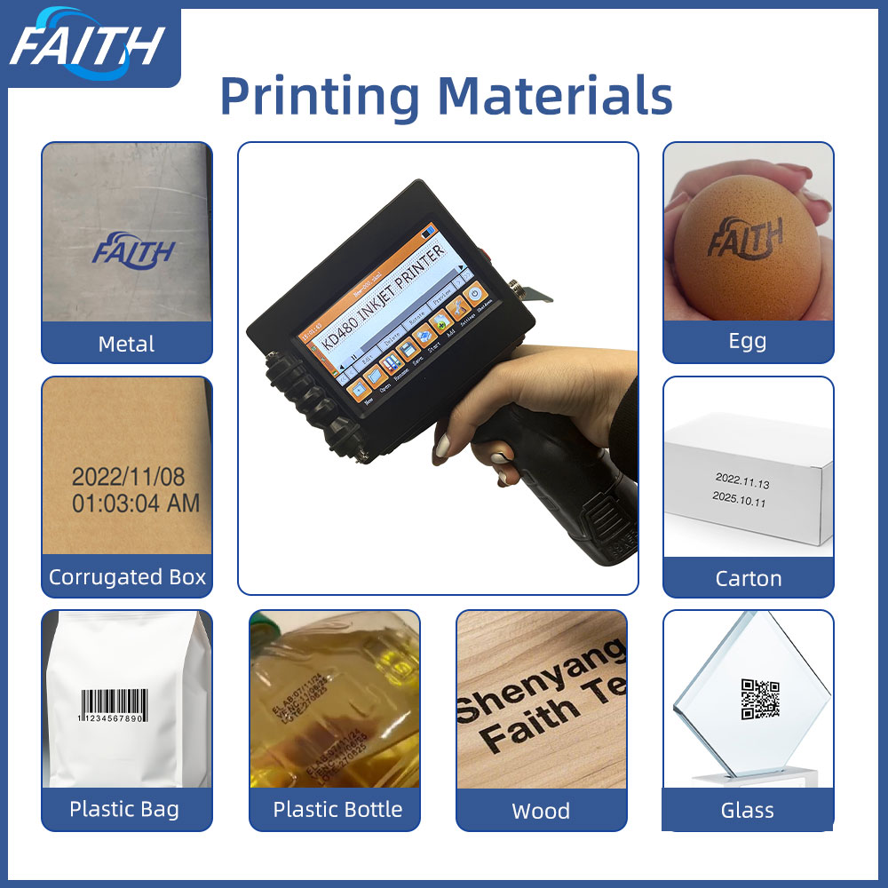 طابعة نافثة للحبر Faith 12.7 م - مراجعة Commercial Printing And Packaging وسعره