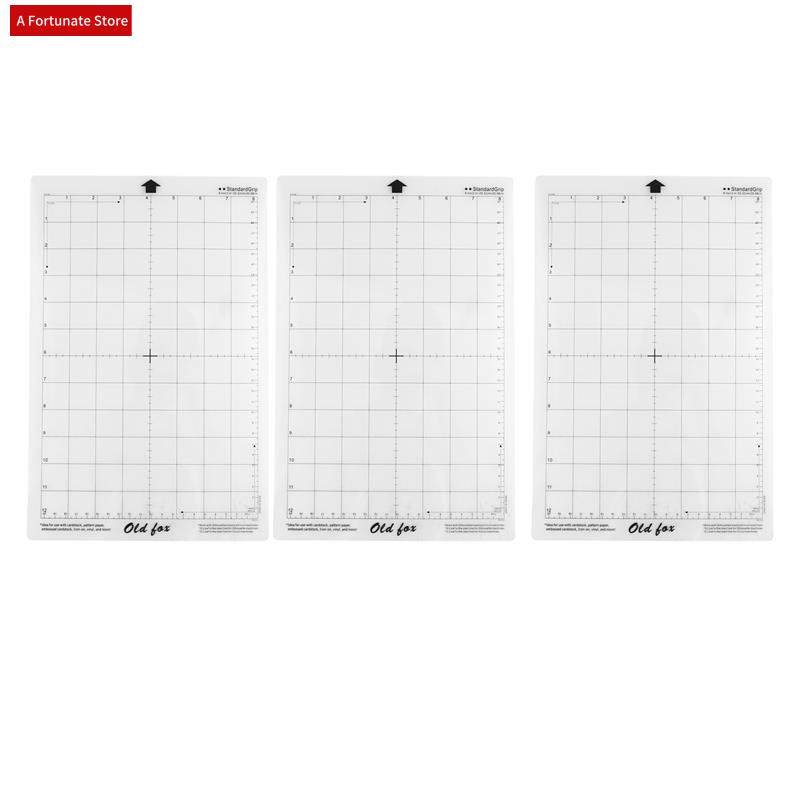 9 قطعة استبدال قطع حصيرة لاصق  - مراجعة Plotter Cutting Mat وسعره