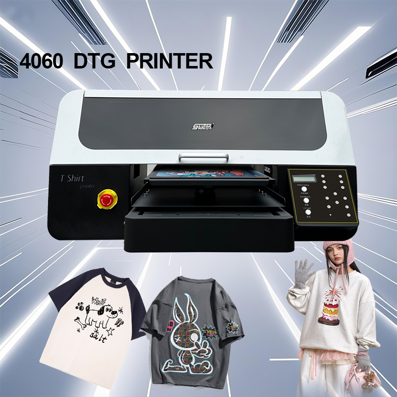تي شيرت طابعة رقمية 4060 موديل - مراجعة Commercial Dtf Printing وسعره