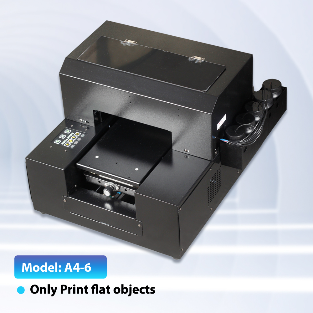 طابعة UV صغيرة بحجم A4 لطباعة  - مراجعة Commercial Dtf Printing وسعره