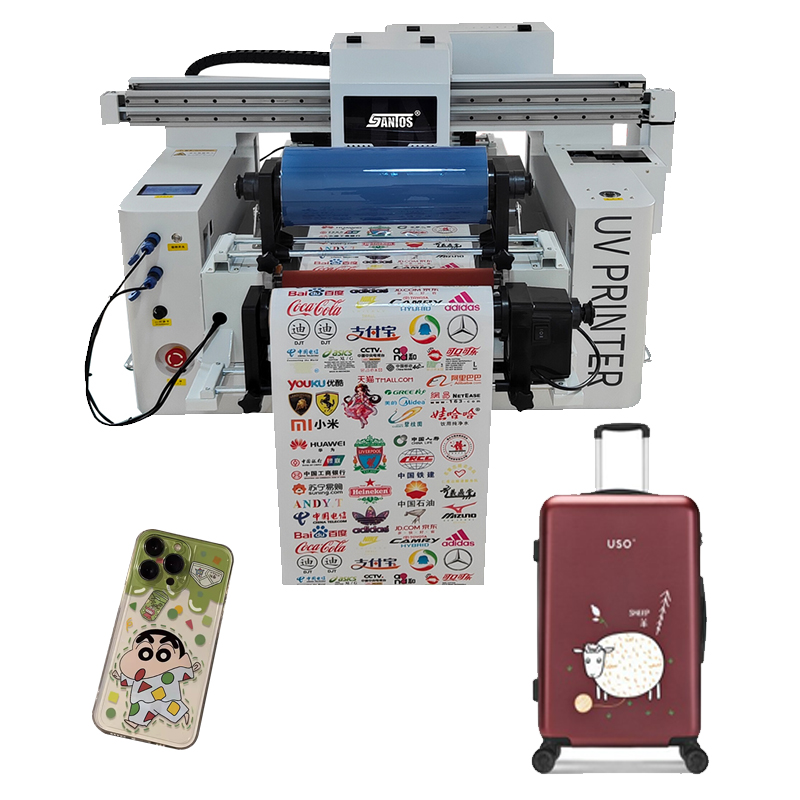 الجمع بين آلة الطباعة A3 UV DT - مراجعة Commercial Dtf Printing وسعره