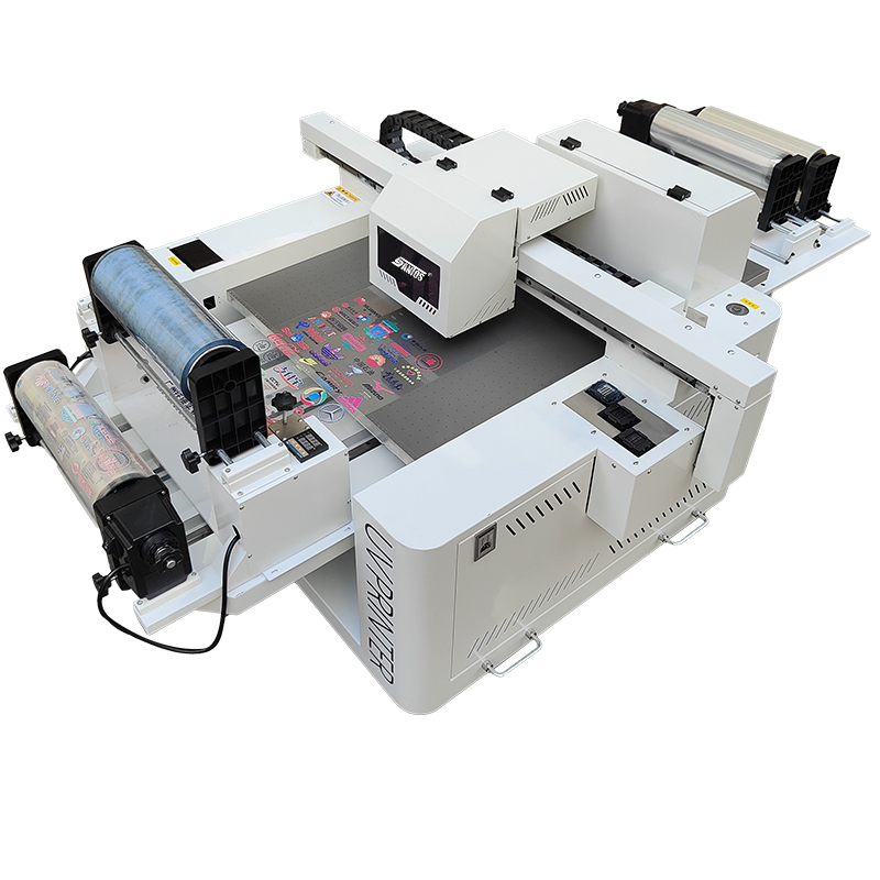 الجمع بين آلة الطباعة A3 UV DT - مراجعة Commercial Dtf Printing وسعره