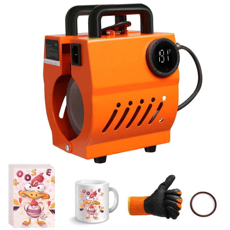 آلة طباعة حرارية أوتوماتيكية م - مراجعة Sublimation Mug Blank وسعره