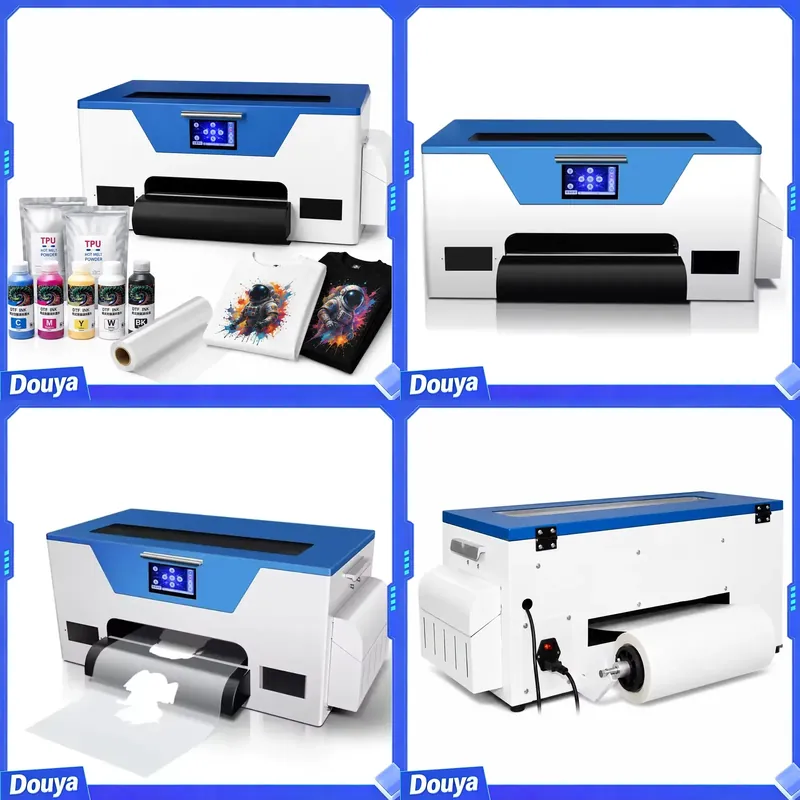 طابعة نقل حراري تجارية بتقنية  - مراجعة Commercial Dtf Printing وسعره