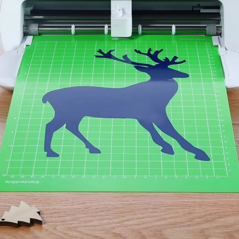 بساط تقطيع لاصق قابل لإعادة ال - مراجعة Plotter Cutting Mat وسعره