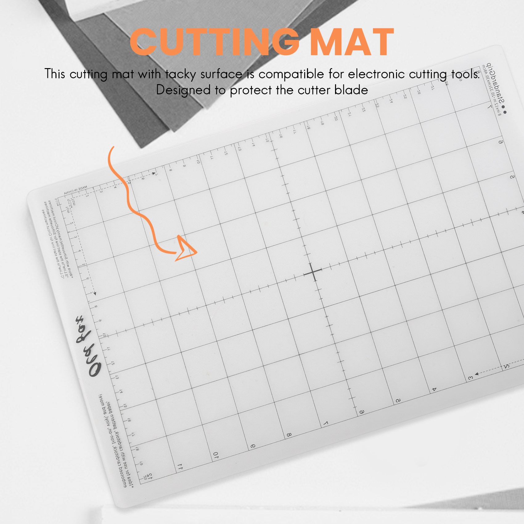 3 قطع من حصيرة القطع البديلة ا - مراجعة Plotter Cutting Mat وسعره