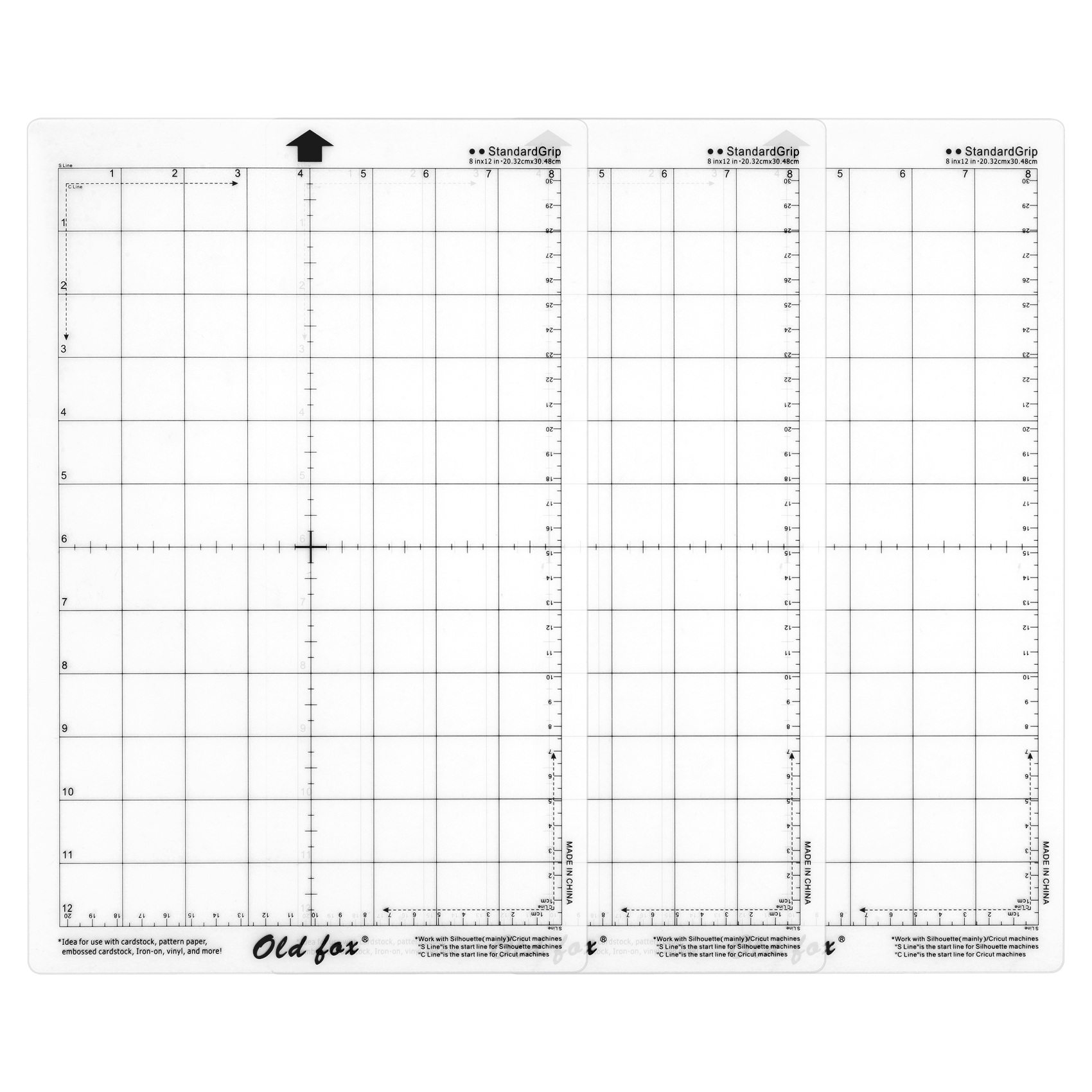 3 قطع من حصيرة القطع البديلة ا - مراجعة Plotter Cutting Mat وسعره