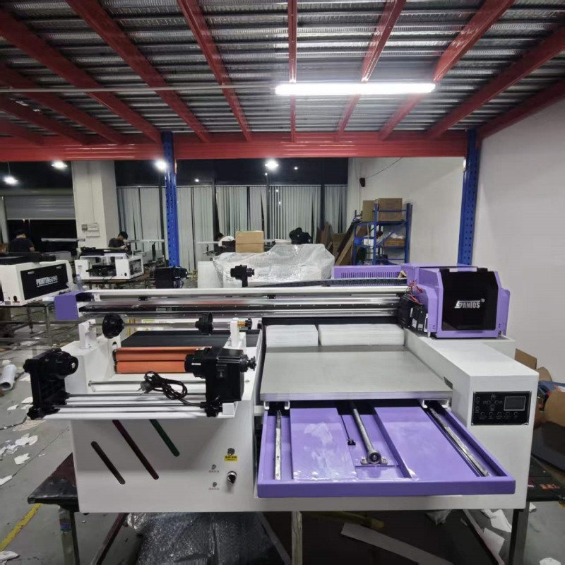 طابعة 6090UV متعددة الاستخداما - مراجعة Commercial Dtf Printing وسعره