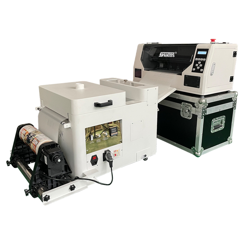 طابعة DTF مقاس 30 سم برأس واحد - مراجعة Commercial Dtf Printing وسعره