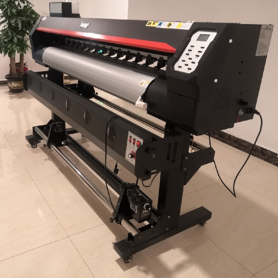 ملصق فينيل فليكس راية الراسمة  - مراجعة Commercial Vinyl Printing Machine وسعره