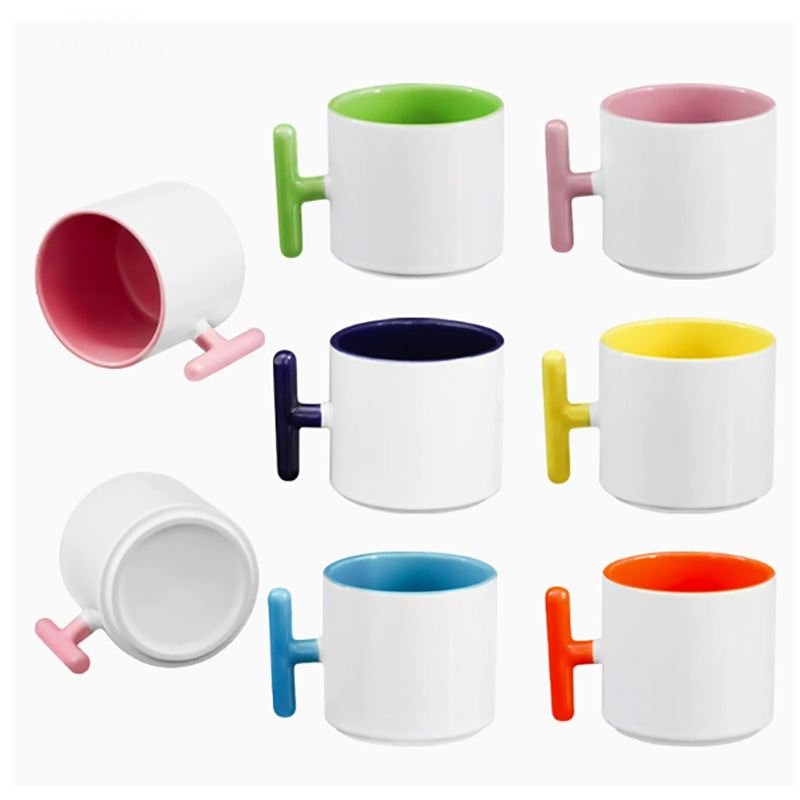 2 قطعة الإبداع T-شكل مقبض السي - مراجعة Sublimation Mug Blank وسعره