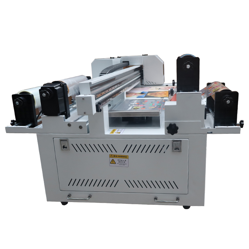 طابعة مسطحة كبيرة الحجم بالأشع - مراجعة Commercial Dtf Printing وسعره