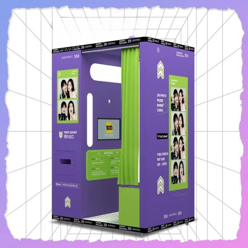 كشك تصوير فوري بتصميم رياضي مخ - مراجعة Global Commercial Printing وسعره