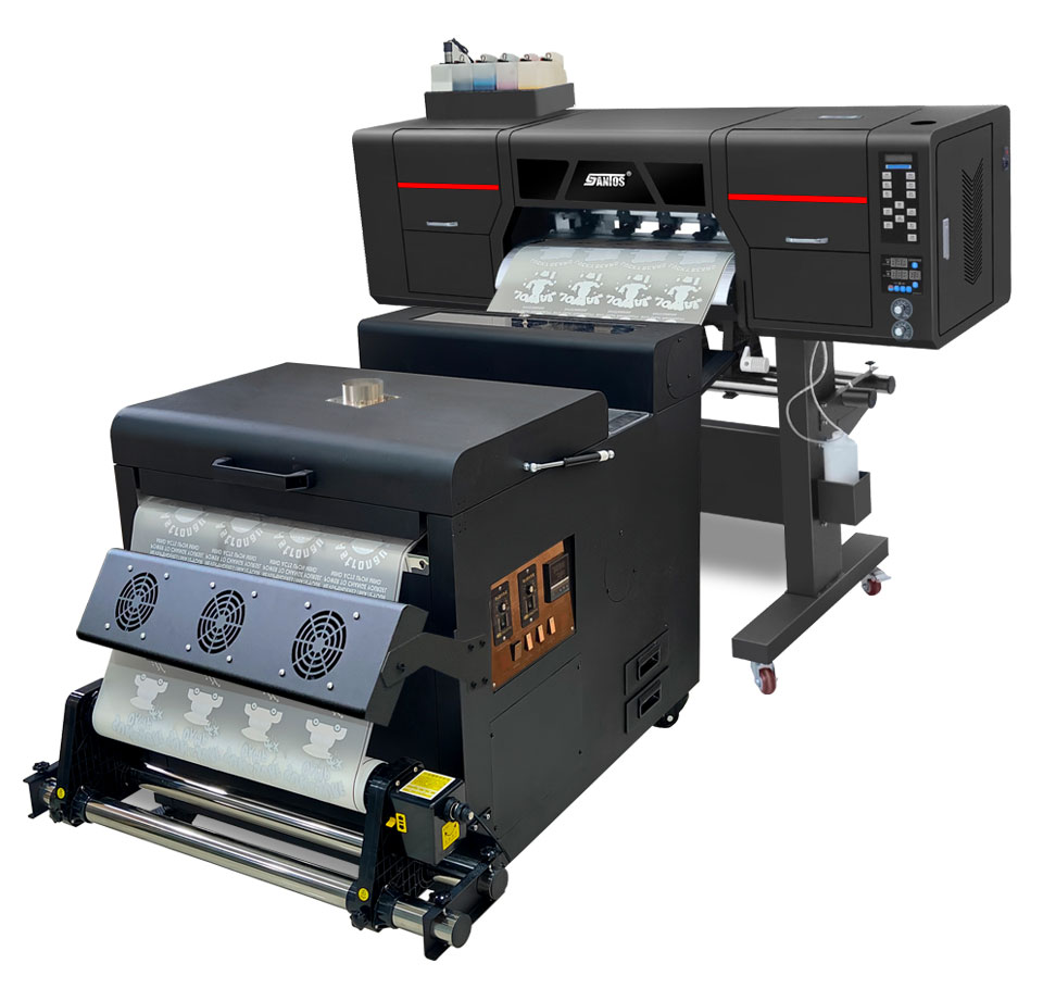 طابعة DTF عالية الأداء مقاس 24 - مراجعة Commercial Dtf Printing وسعره