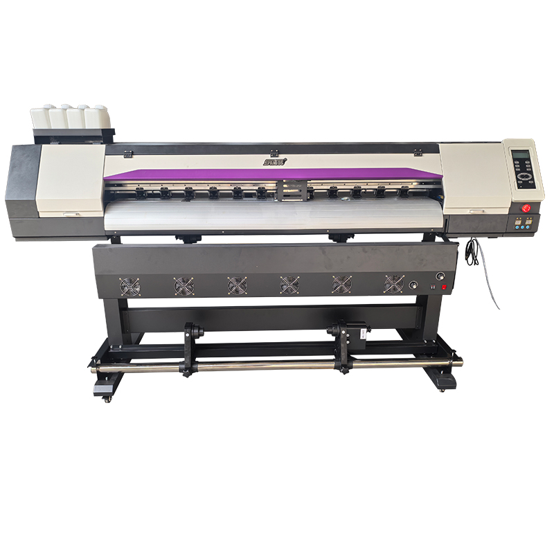 طابعة إيكو سولفنت كبيرة الحجم  - مراجعة Commercial Vinyl Printing Machine وسعره