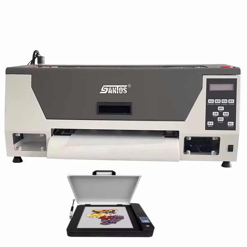 طابعة DTF مكتبية A3 برأس طباعة - مراجعة Commercial Printing Machine Cost وسعره