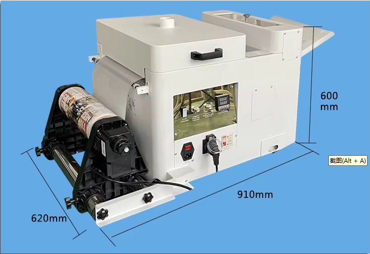 طابعة DTF مكتبية A3 برأس طباعة - مراجعة Commercial Printing Machine Cost وسعره