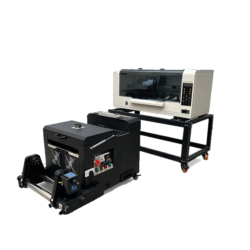 طابعة DTF مزدوجة الرأس XP600 A - مراجعة Commercial Dtf Printing وسعره