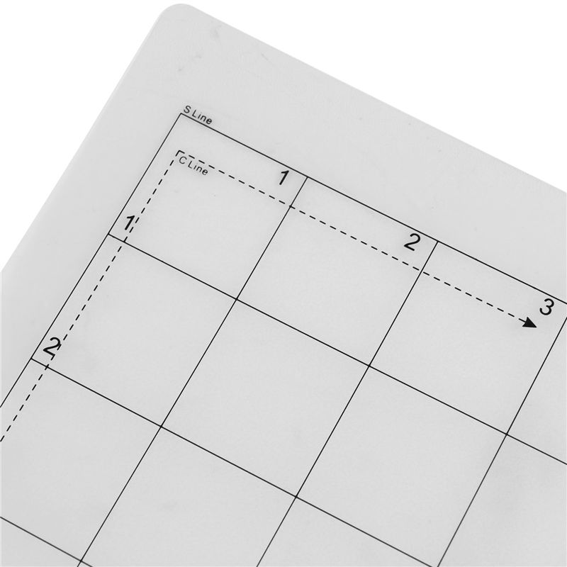 HLZS-12 قطعة من حصيرة القطع ال - مراجعة Plotter Cutting Mat وسعره