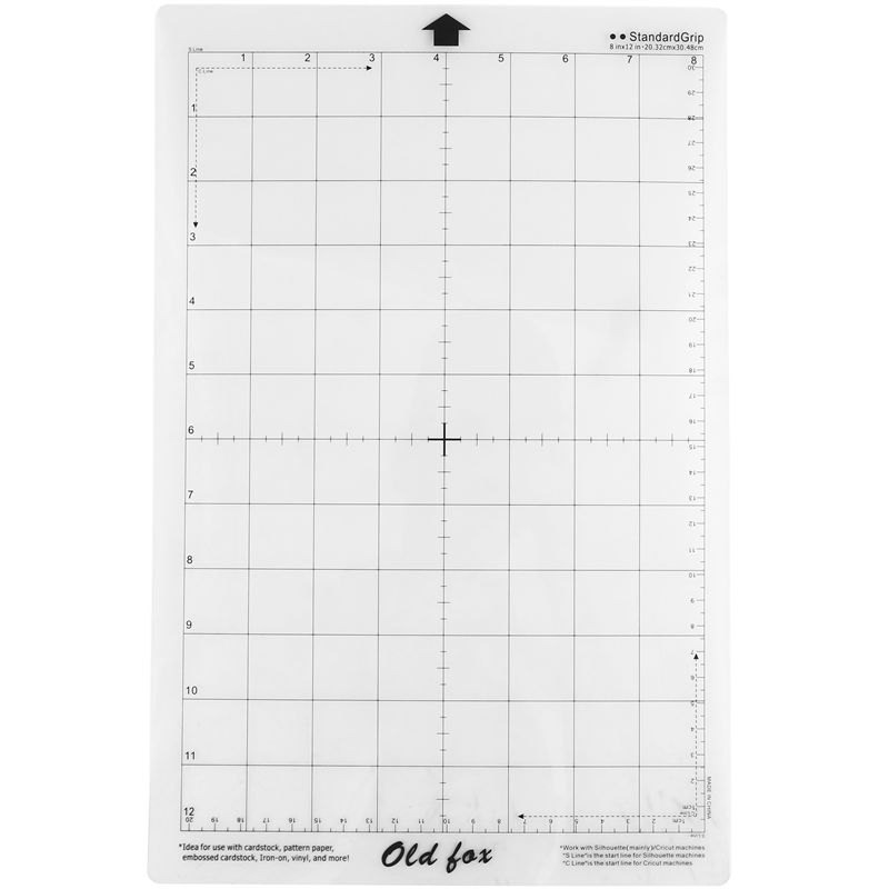 HLZS-12 قطعة من حصيرة القطع ال - مراجعة Plotter Cutting Mat وسعره