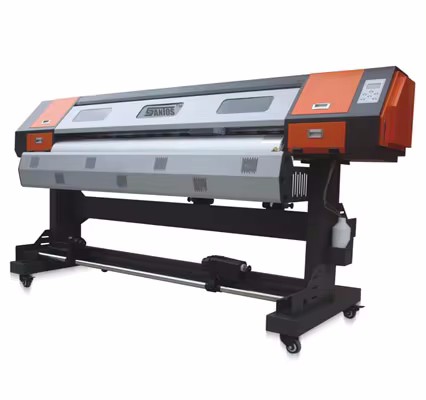 1.8 متر طابعة الراسمة الفينيل  - مراجعة Commercial Vinyl Printing Machine وسعره