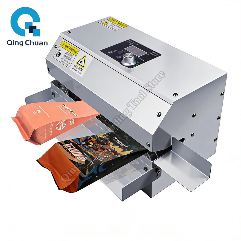 آلة تغليف أوتوماتيكية للأكياس  - مراجعة Commercial Printing And Packaging وسعره