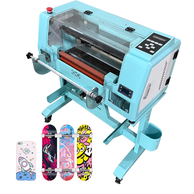 طابعة A3 Mini UV DTF برأس واحد - مراجعة Commercial Vinyl Printing Machine وسعره