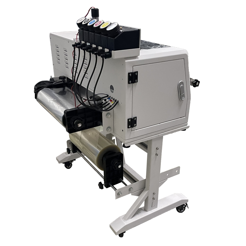 طابعة A3 Mini UV DTF برأس واحد - مراجعة Commercial Vinyl Printing Machine وسعره