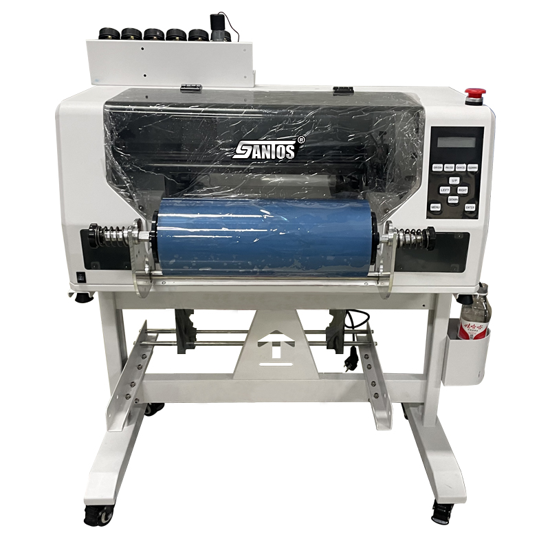 طابعة A3 Mini UV DTF برأس واحد - مراجعة Commercial Vinyl Printing Machine وسعره