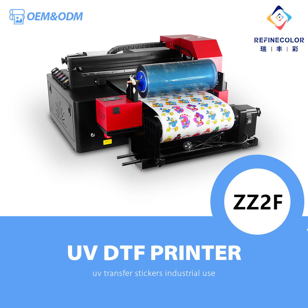 طابعة Refinecolor A3+ الصناعية - مراجعة Commercial Dtf Printing وسعره