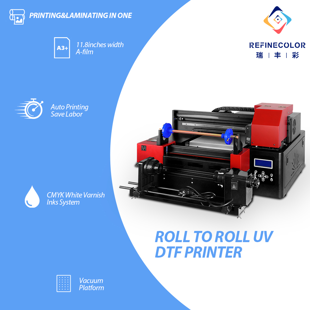 طابعة Refinecolor A3+ الصناعية - مراجعة Commercial Dtf Printing وسعره
