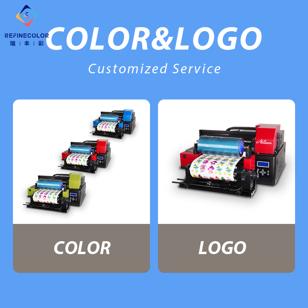 طابعة Refinecolor A3+ الصناعية - مراجعة Commercial Dtf Printing وسعره