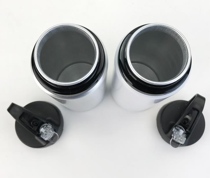 600 مللي زجاجة فارغة مع القش ل - مراجعة Sublimation Mug Blank وسعره