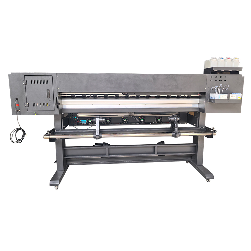 1.8 متر طابعة الراسمة الفينيل  - مراجعة Commercial Vinyl Printing Machine وسعره