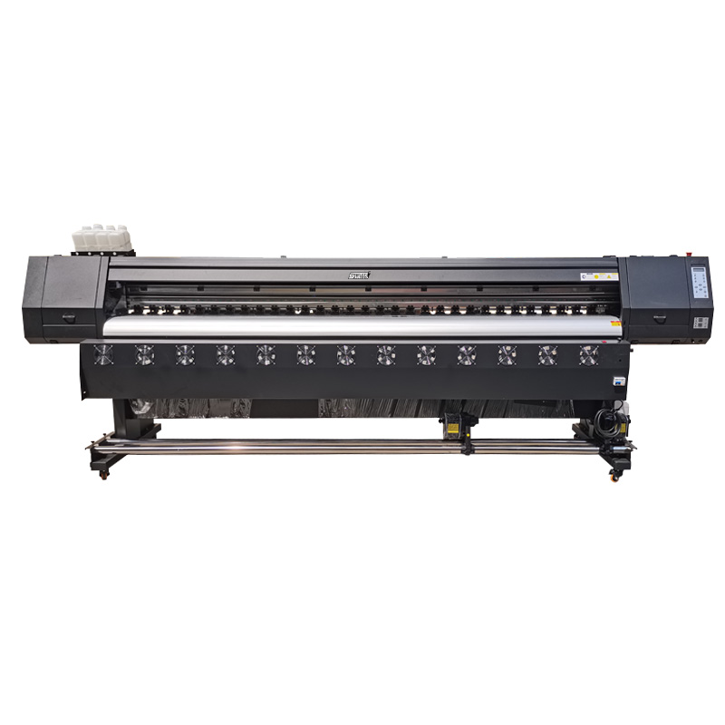 طابعة إيكو سولفنت كبيرة الحجم  - مراجعة Commercial Vinyl Printing Machine وسعره
